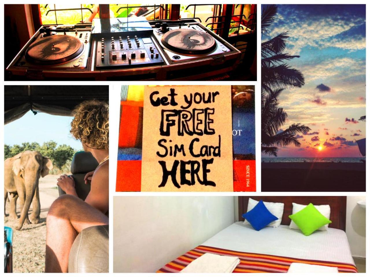 Chill Space Negombo Esterno foto